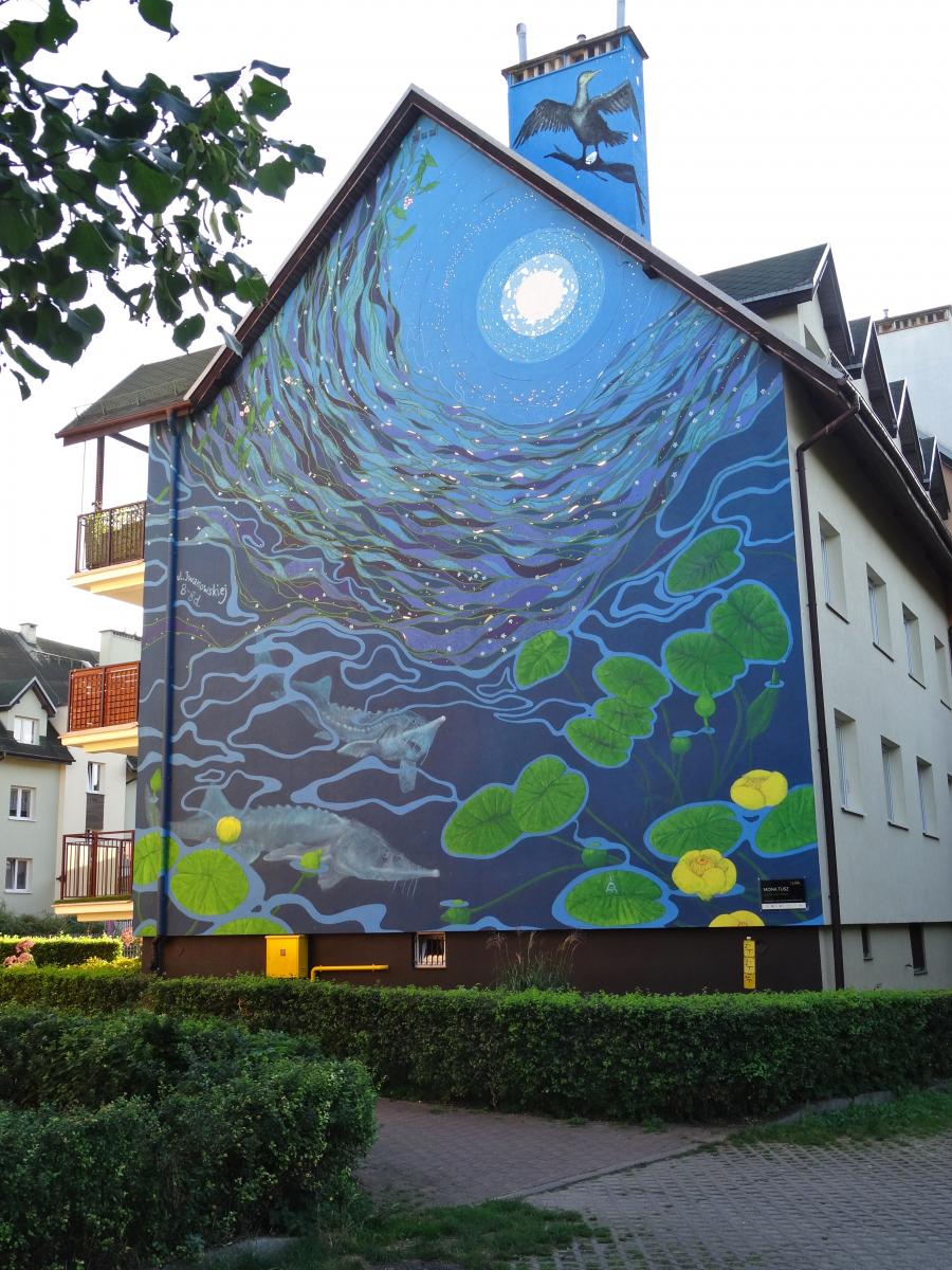 mural - Wisła mural - Wisła