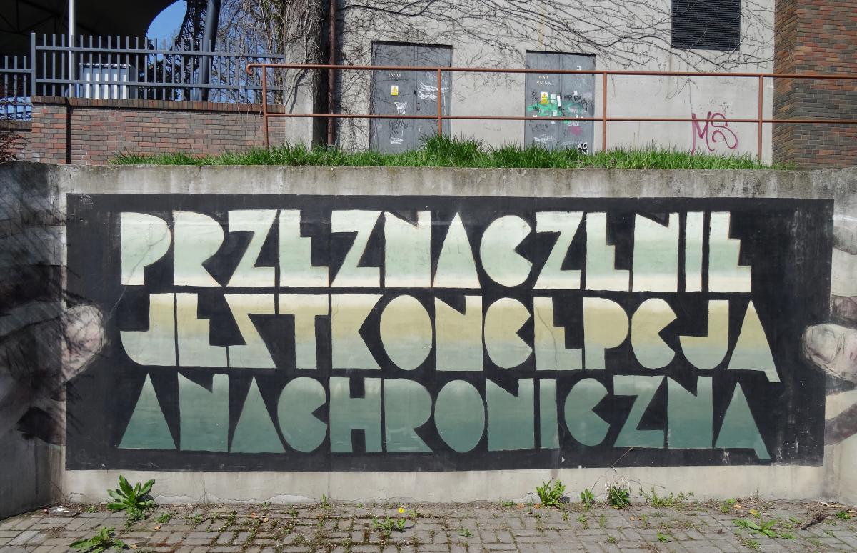 Mural 4 Graffiti w centrum