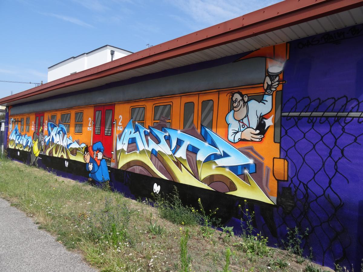 Mural wagonu Mural wagonu