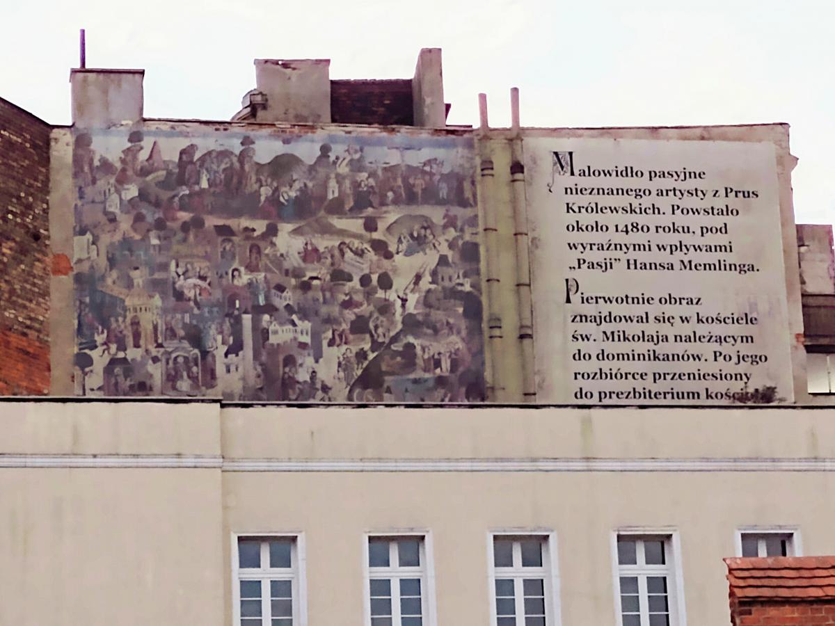Mural 7 Przedstawienie pasyjne