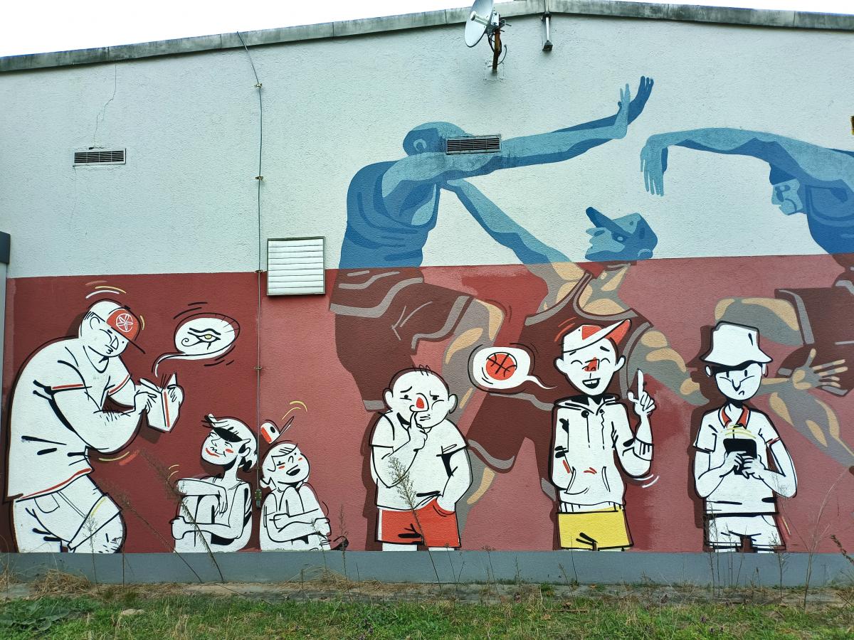 Mural Osiedlowy Mural Osiedlowy