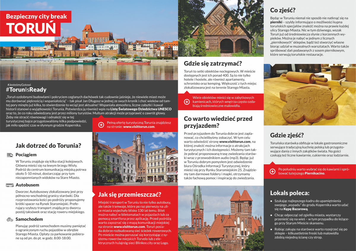 Bezpieczny city break Bezpieczny city break