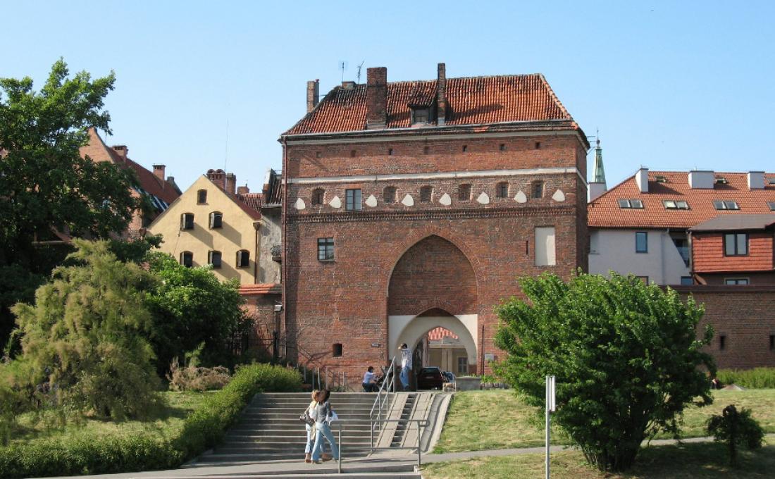 Monastery Gate Monastery Gate