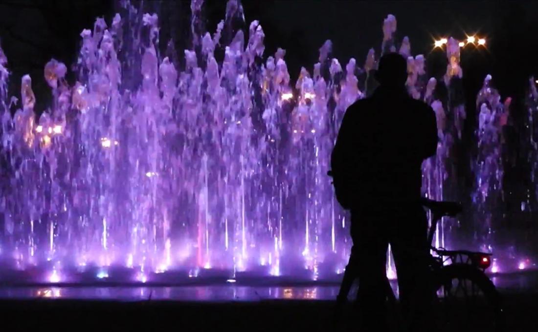The Cosmopolis Fountain The Cosmopolis Fountain