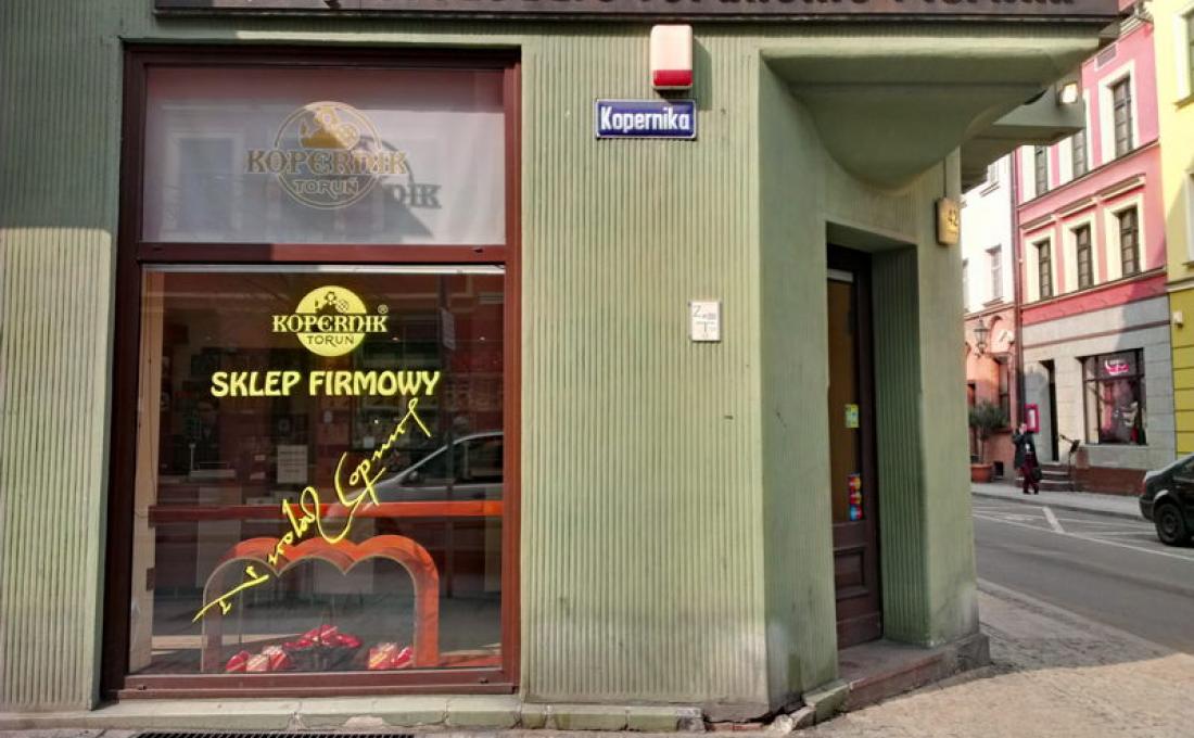 Sklep firmowy Fabryki Kopernik Sklep firmowy Fabryki Kopernik