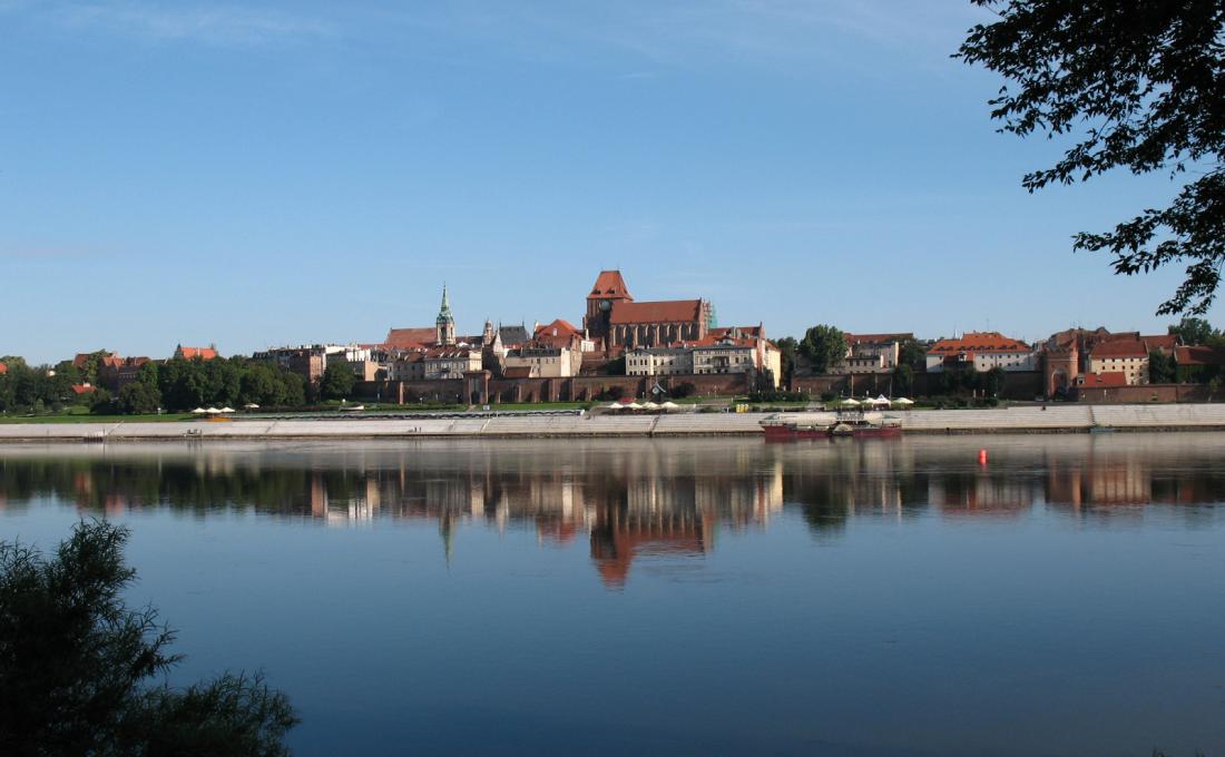 Punkt widokowy nad Wisłą Punkt widokowy nad Wisłą