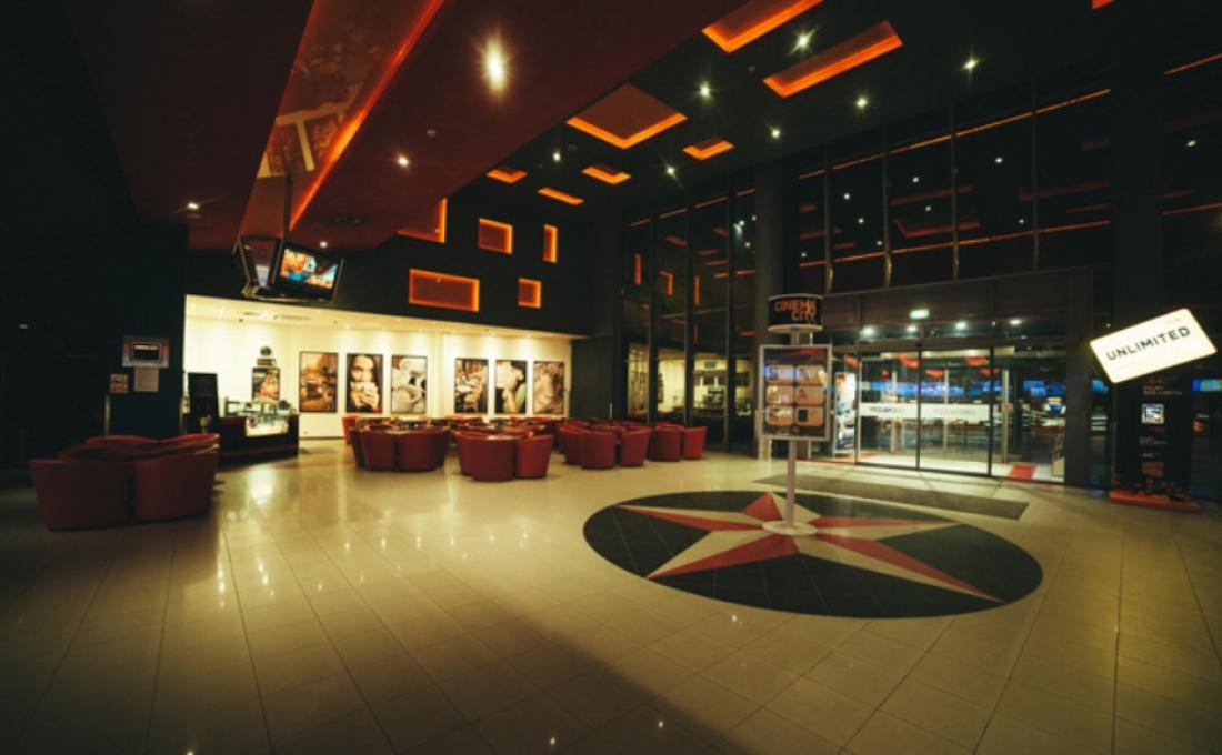 Cinema City Toruń - Czerwona Droga Cinema City Toruń - Czerwona Droga